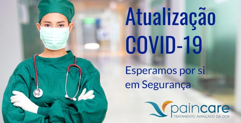 Atualização covide 19